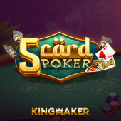 5 Card Poker on Scater casino