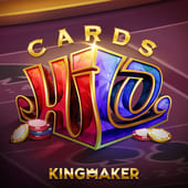 Cards Hi Lo cards game on Scater