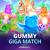 Gummy Giga Match slot on Scater