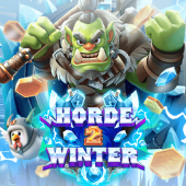 Horde 2 Winter slot on Scater casino