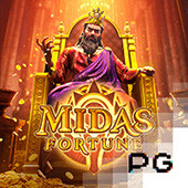 Midas Fortune on Scater casino