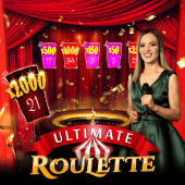 Ultimate Roulette on Scater live casino